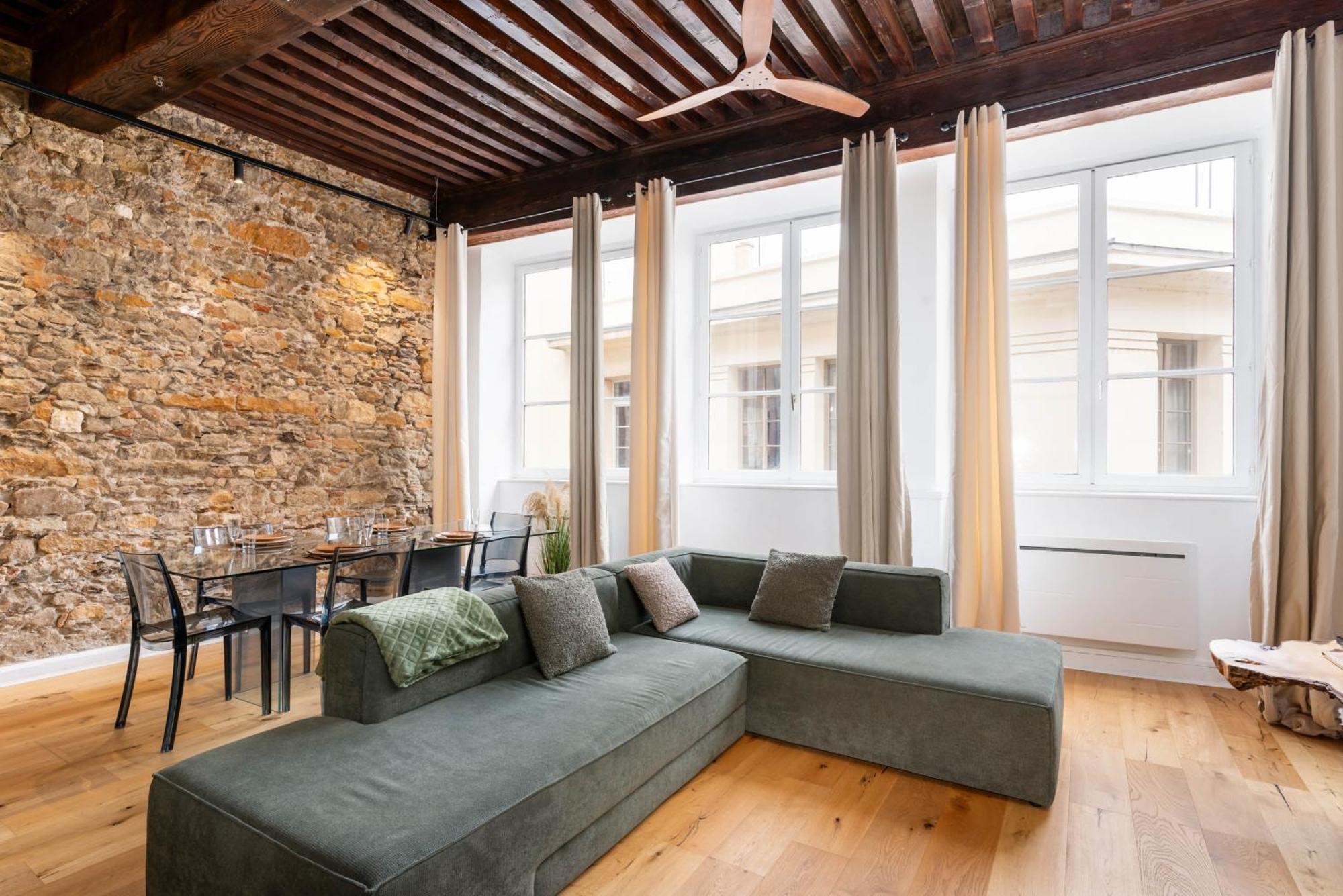 Les Balcons De Guignol Apartment Lyon Exterior foto
