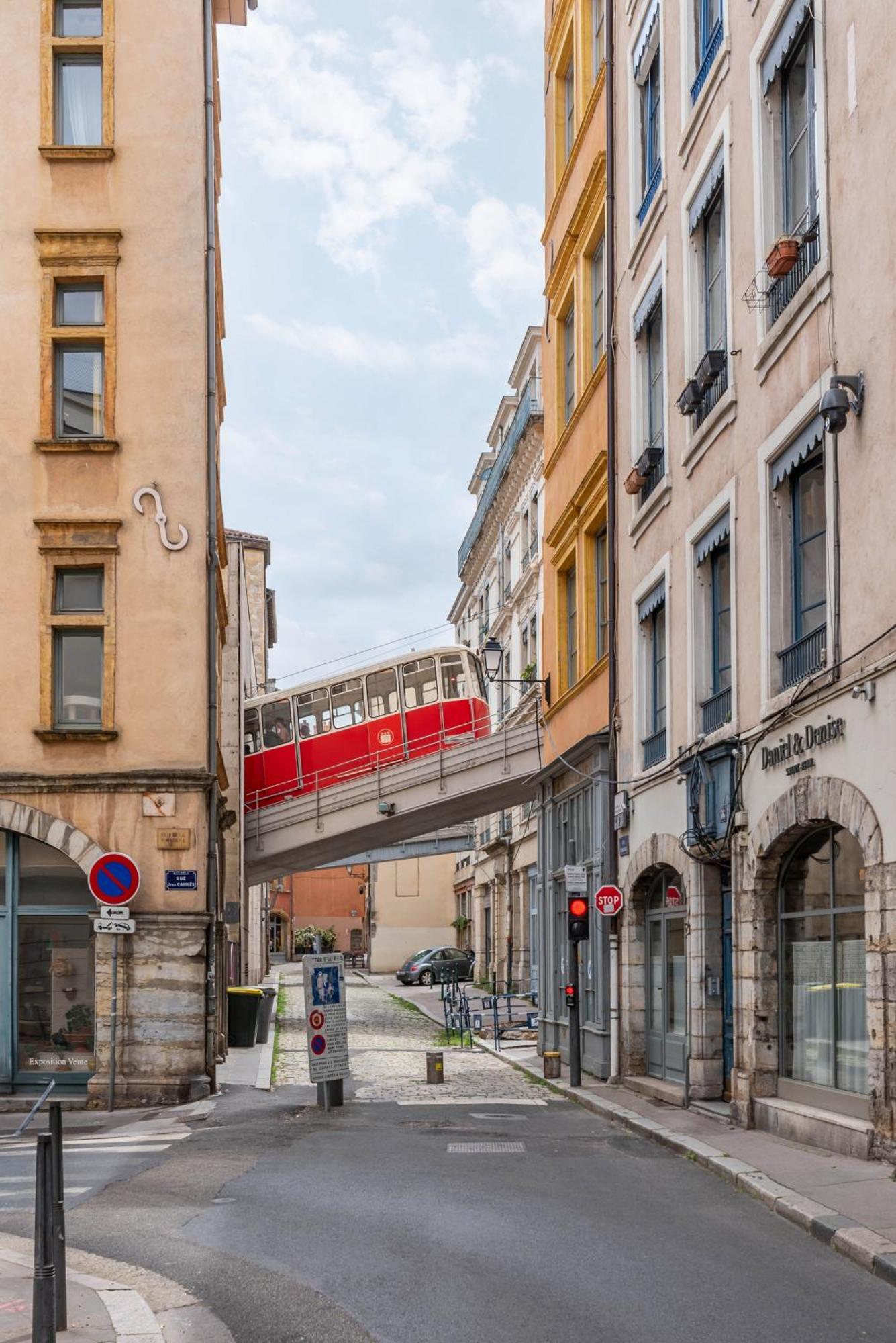 Les Balcons De Guignol Apartment Lyon Exterior foto