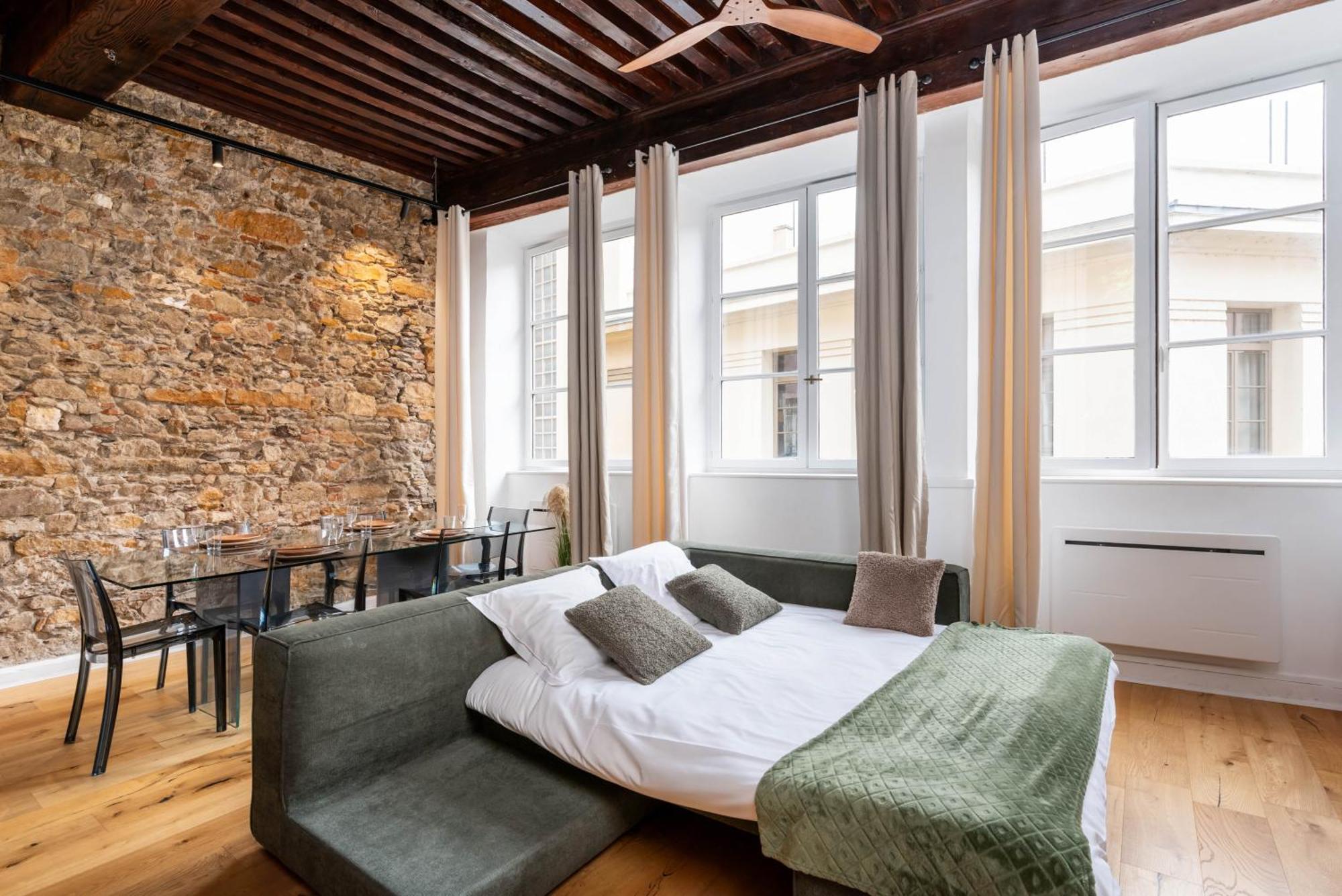 Les Balcons De Guignol Apartment Lyon Exterior foto