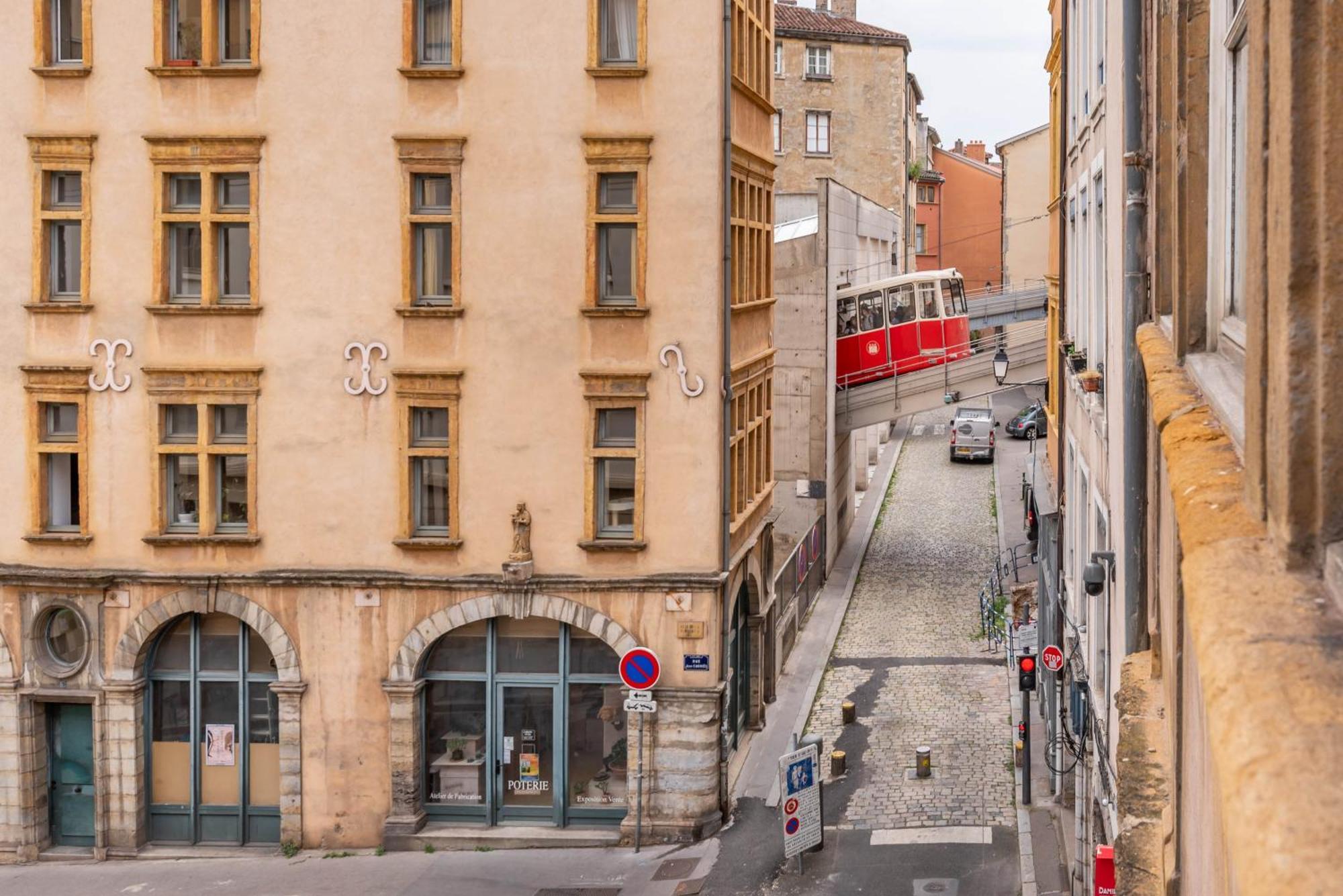 Les Balcons De Guignol Apartment Lyon Exterior foto